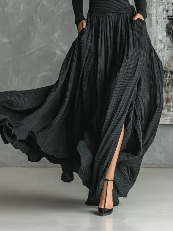 Luna – Completo Nero Reale