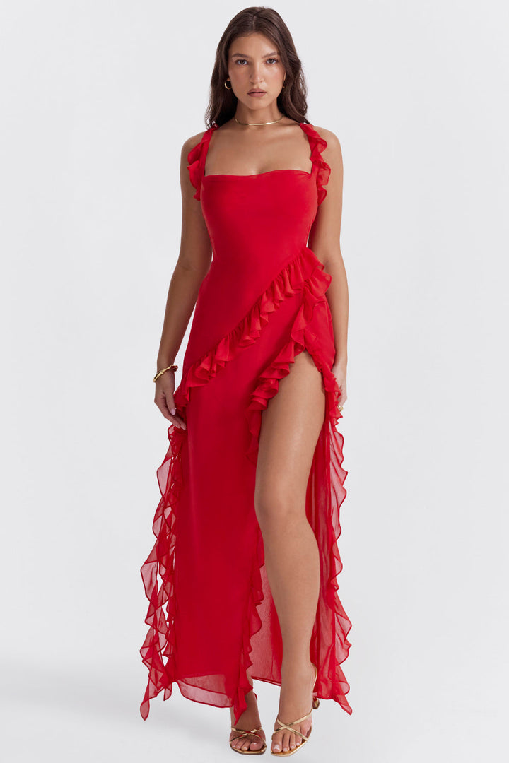 Cia | Vestido con volantes y encanto