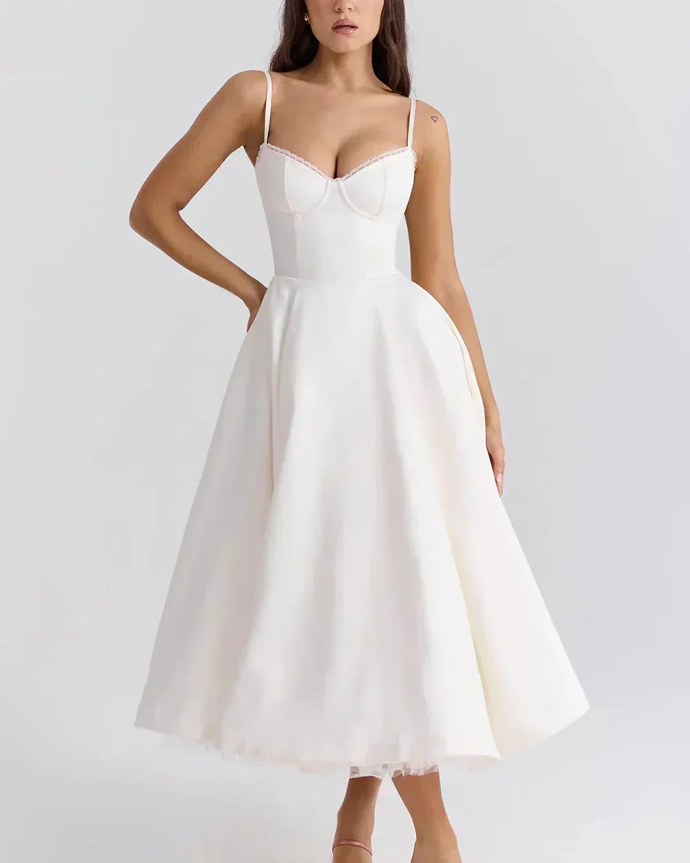 Zafiro | Vestido midi de lujo