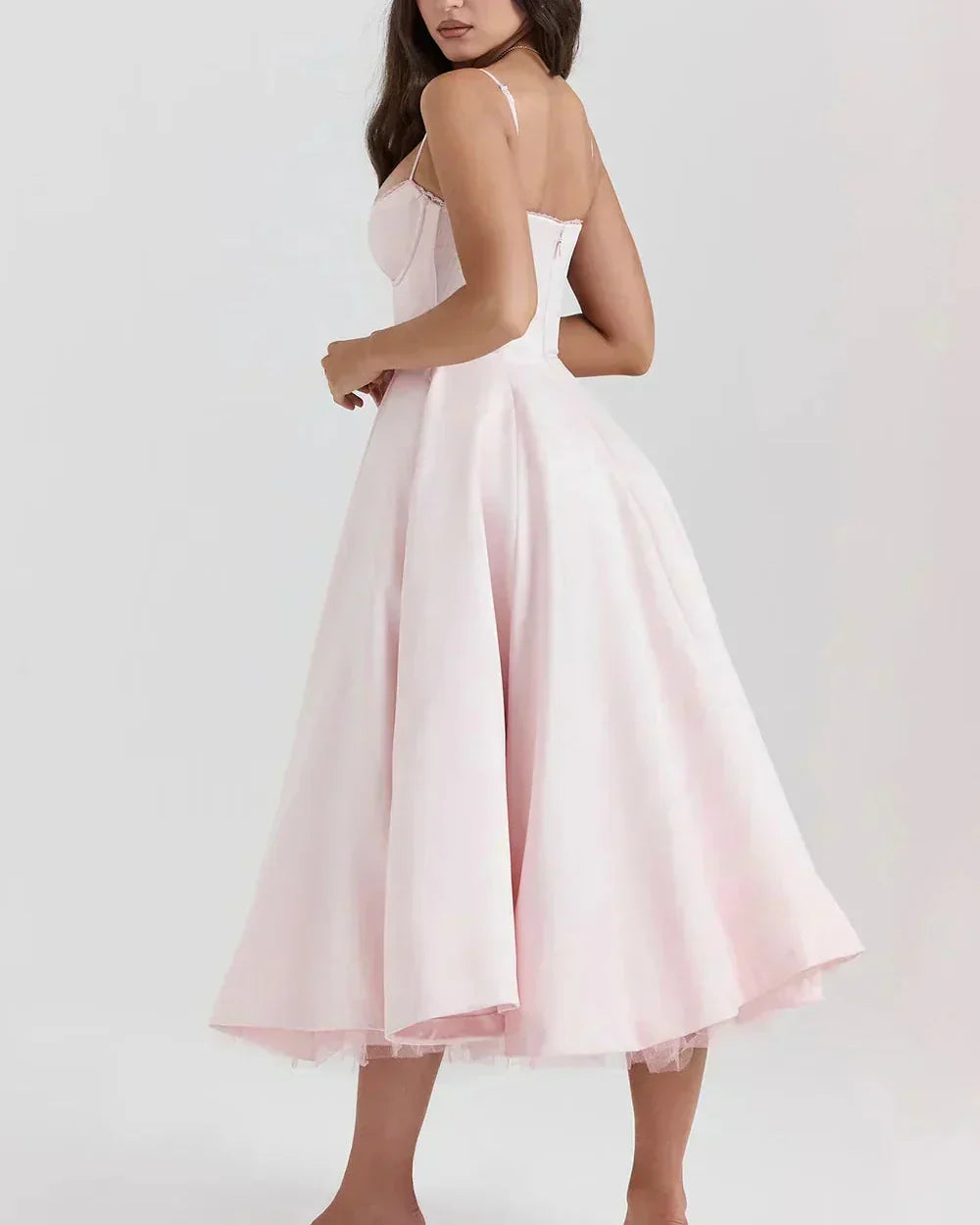 Zafiro | Vestido midi de lujo