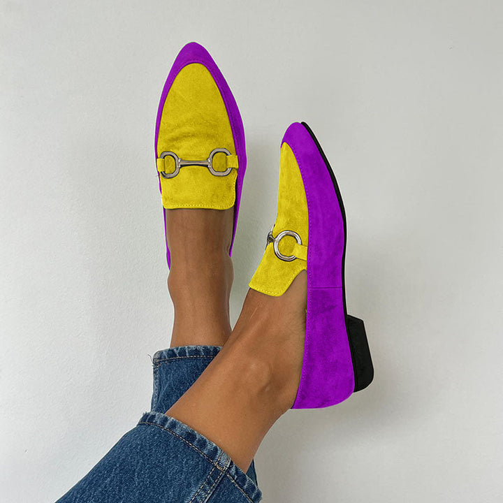 Zoe™ | Mocasines Multicolores