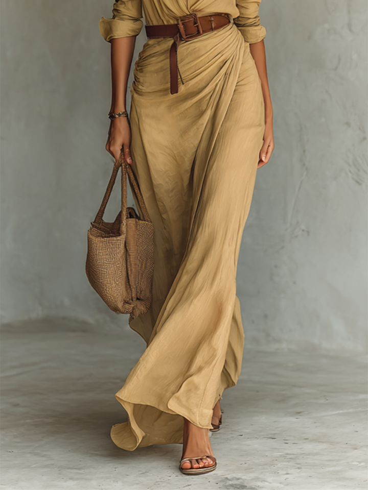 Alina – Vestido Imperial Chic