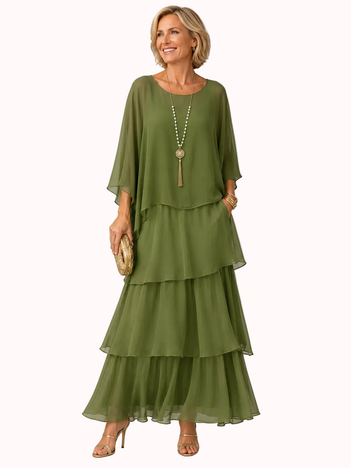 Lara | Vestido Maxi Fluido