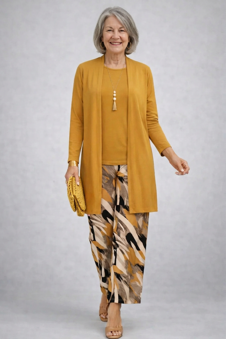 Ailene | Conjunto de tres piezas Classic Elegance