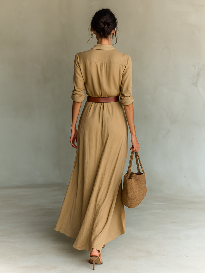 Alina – Vestido Imperial Chic
