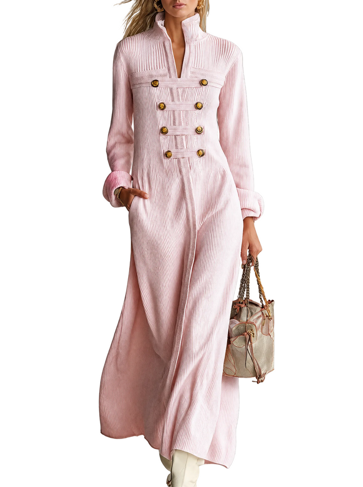 Conjunto Nerea — Terciopelo Retro con Pantalón Cargo