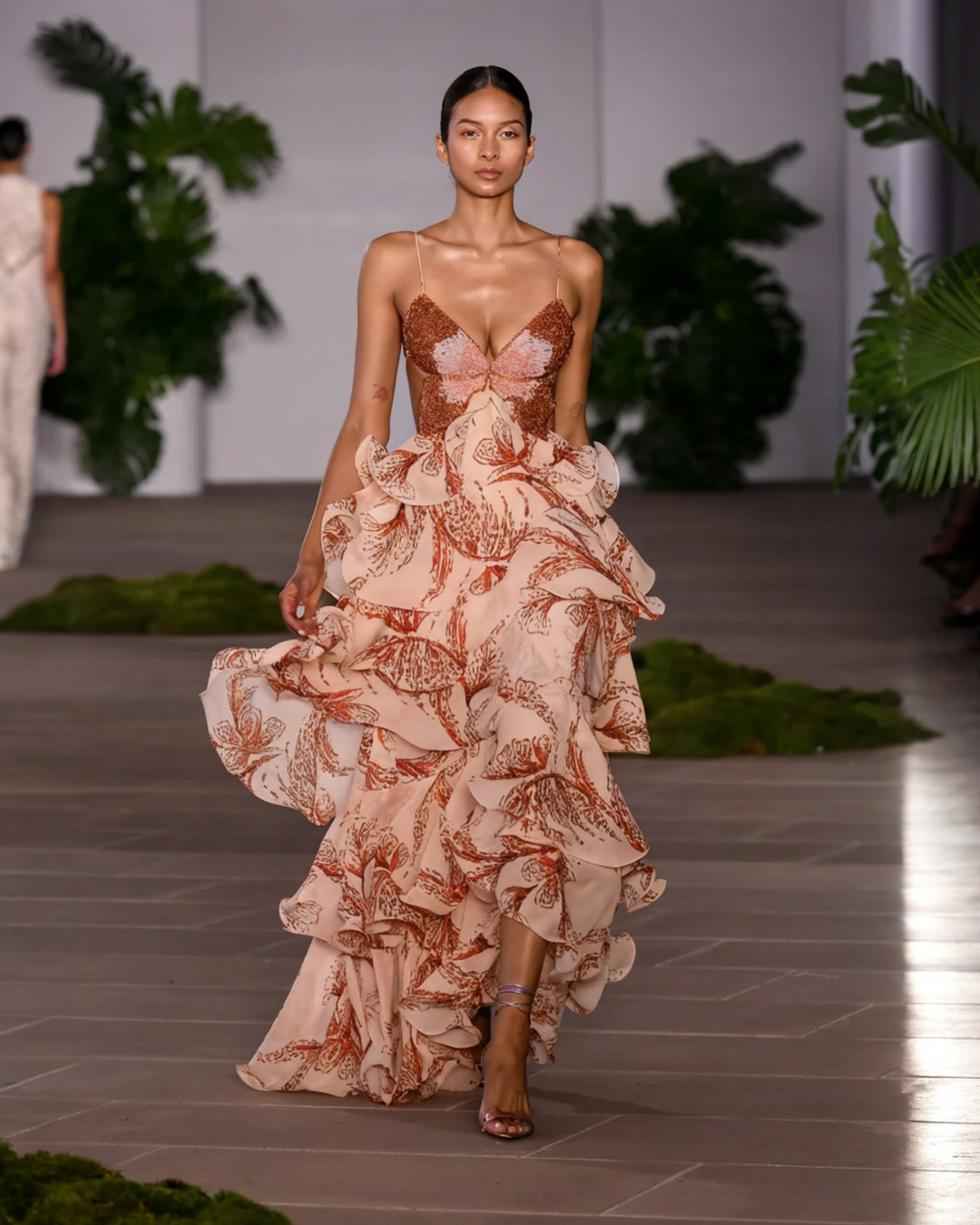 Noe | Vestido con volantes