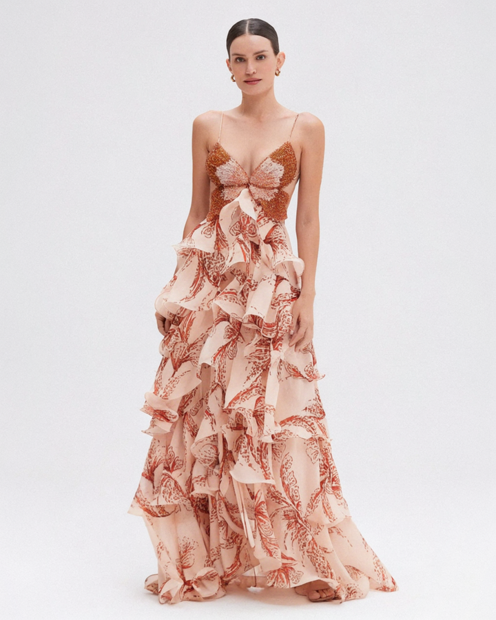 Noe | Vestido con volantes