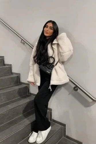 ANASTASIA – Chaqueta de invierno cálida y suave