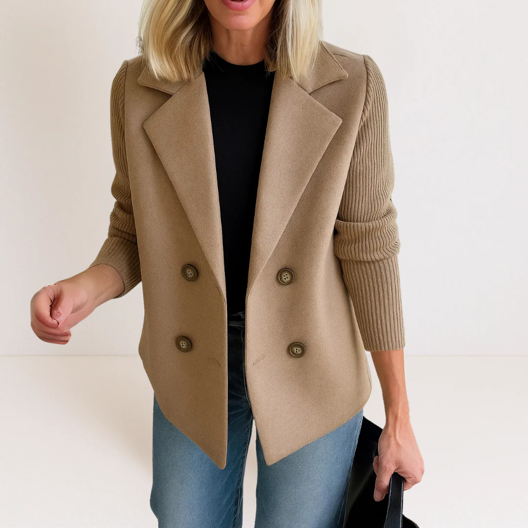 Lara | Chaqueta informal premium de botones