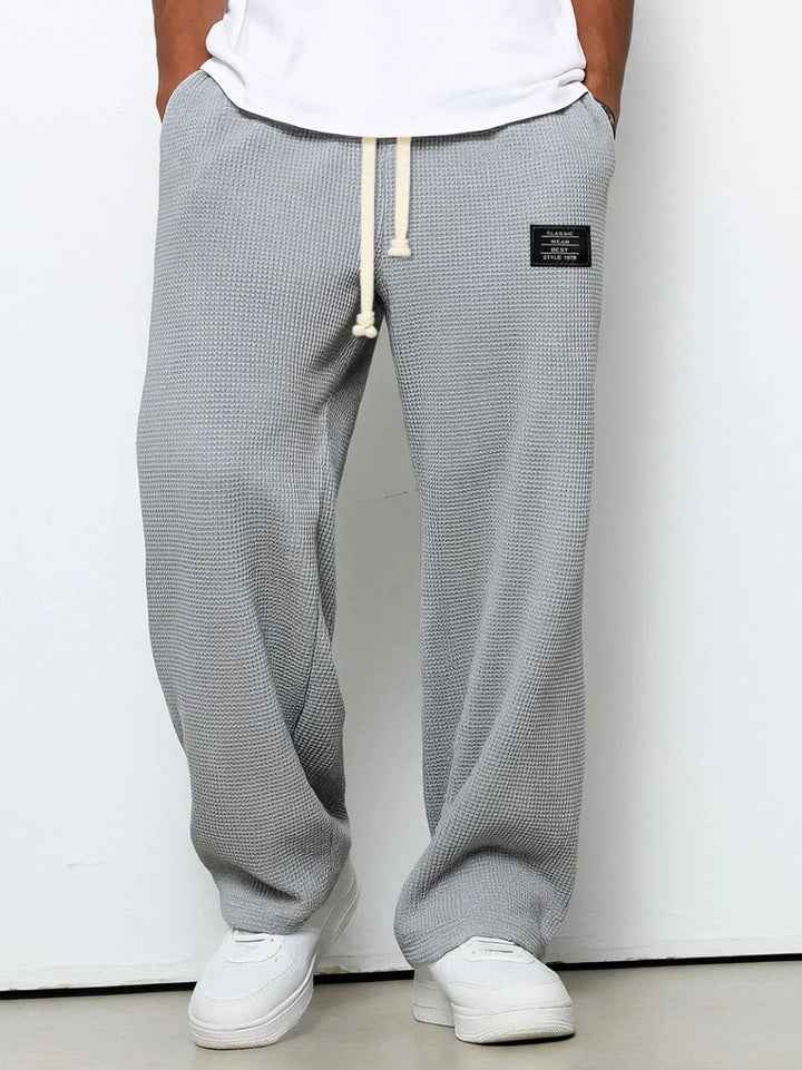 Lorenzo™ | Pantalones anchos con cintura ajustable