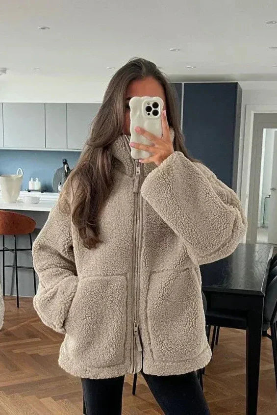 ANASTASIA – Chaqueta de invierno cálida y suave