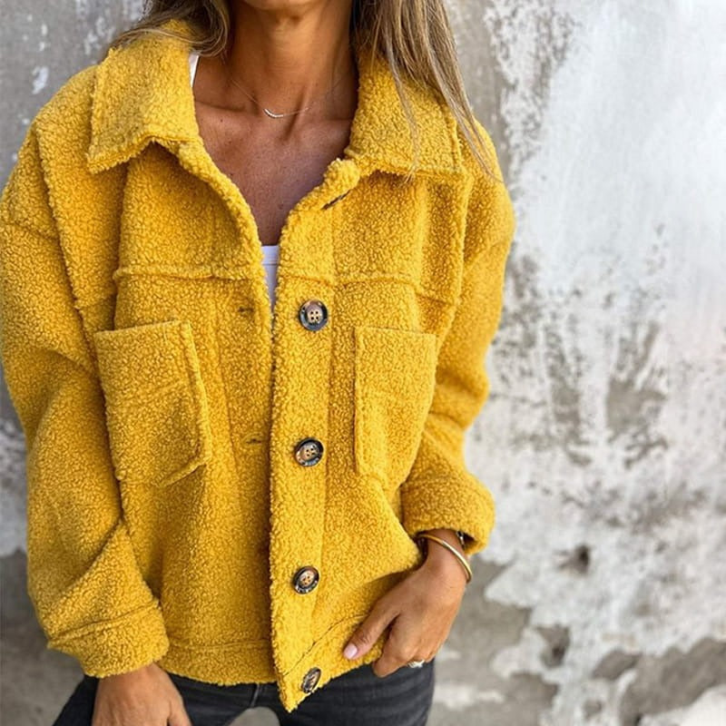Celia | Chaqueta Ligera Suave