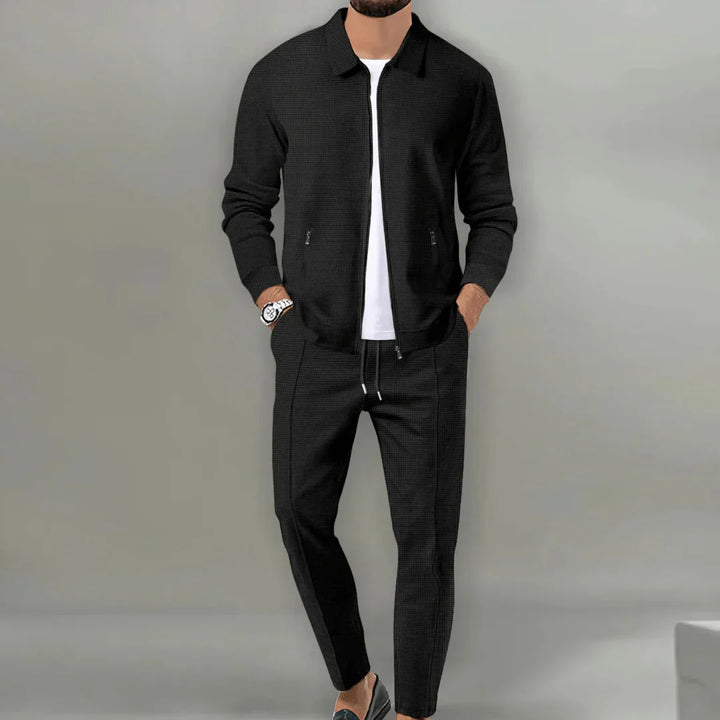 Conjunto Moderno y con Estilo de Chaqueta y Pantalón