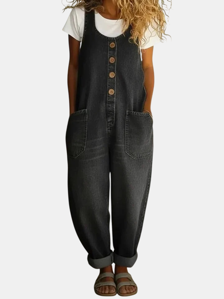 Saylor | Peto de Denim Vintage