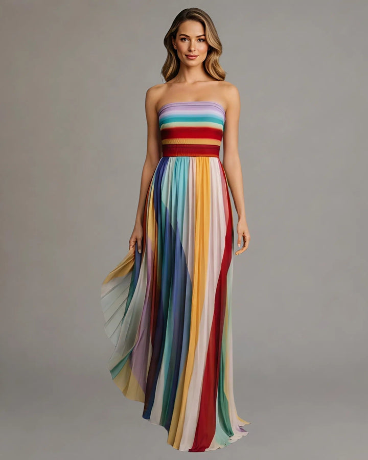 Kari | Vestido largo casual