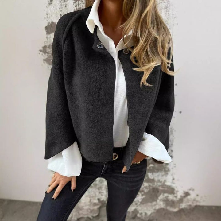 Cristal | Chaqueta Corta con Mangas Acampanadas