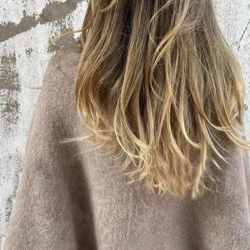 Cristal | Chaqueta Corta con Mangas Acampanadas