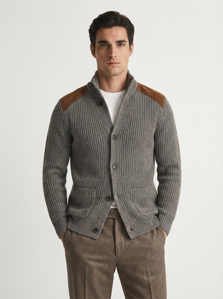 Pablo™ | BLAZER DE PUNTO TEXTURIZADO