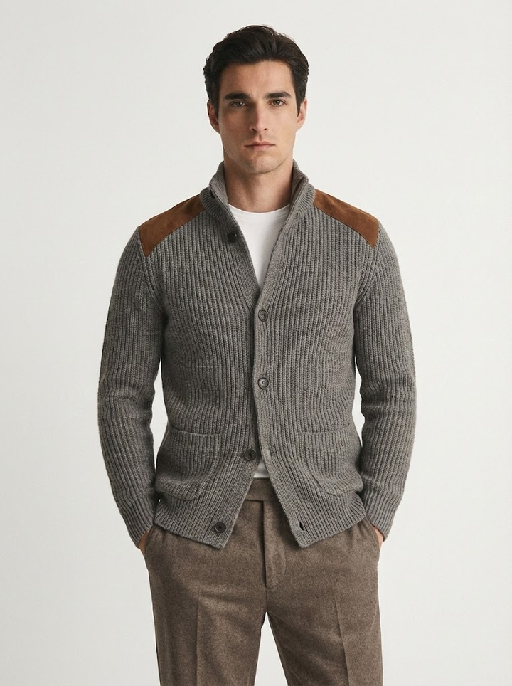 Pablo™ | BLAZER DE PUNTO TEXTURIZADO