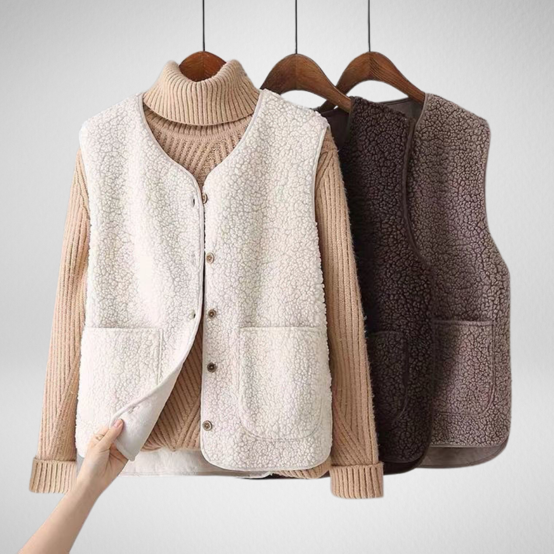 Maria | Cardigan en lana